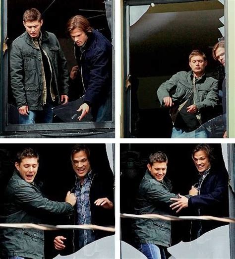 jensen being protective of jared from haters