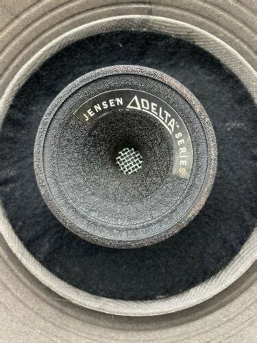 Jensen Delta Dl 220 Speakers