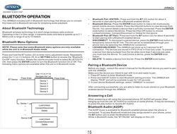 JENSEN® Marine MS30BT Bluetooth® Pairing Instructions YouTube