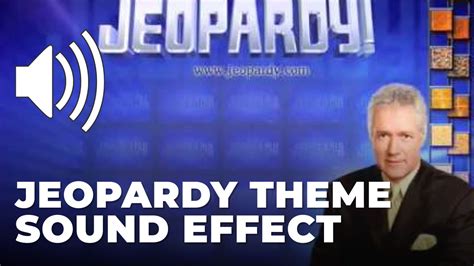jeopardy buzzer sound effect youtube