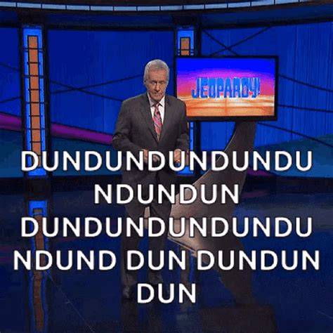 Jeopardy Imgflip