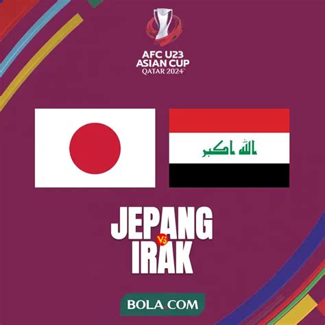 jepang u-23 vs irak u-23