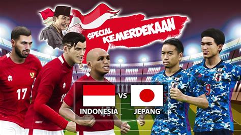 jepang vs indonesia live dimana