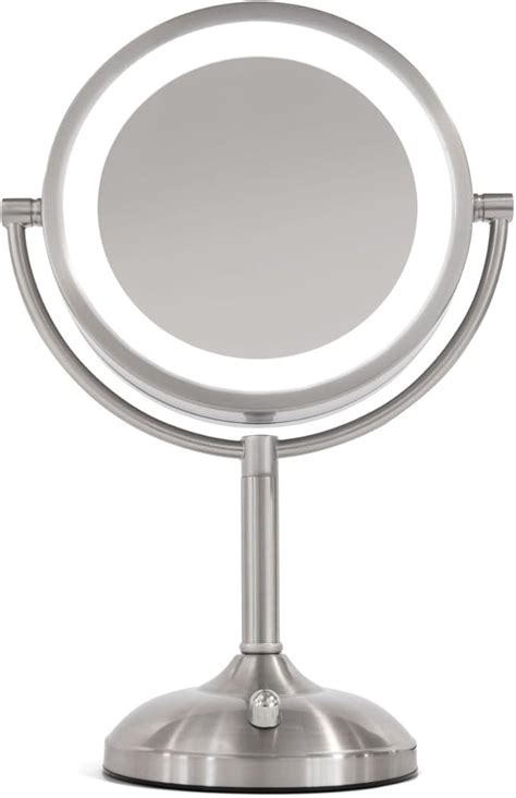 Jerdon Tabletop Makeup Mirror