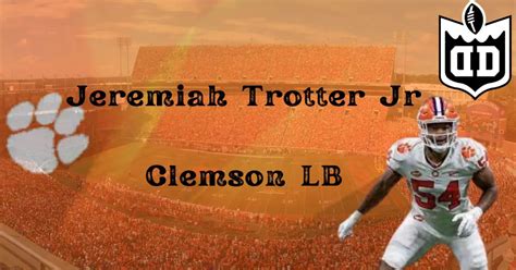 jeremiah trotter jr scouting