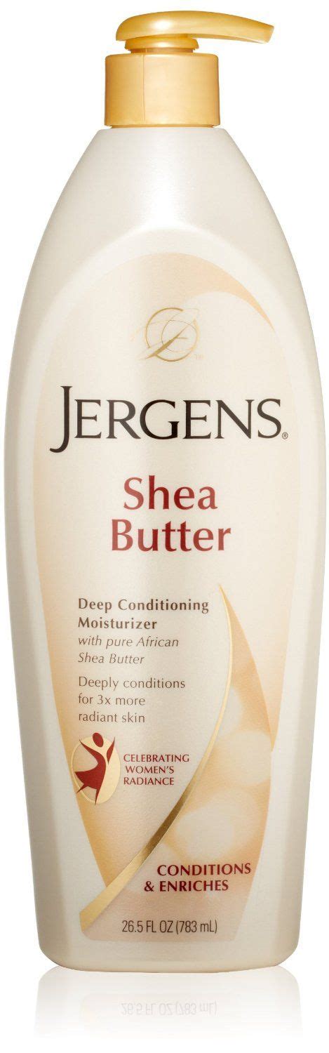 jergens shea butter lotion ingredients