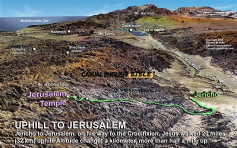 Jericho Road Locations