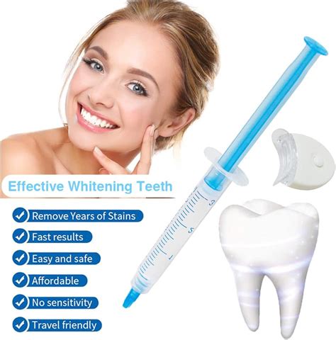 Jeringa Blanqueamiento Dental Whiteness Perfect Rapident