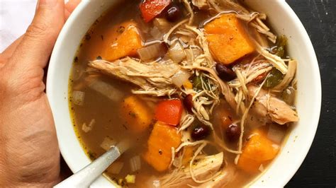 Jerk Chicken Soup Slow Cooker