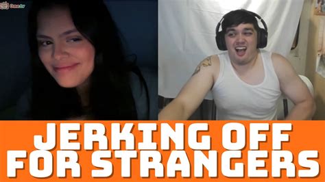 jerk omegle off
