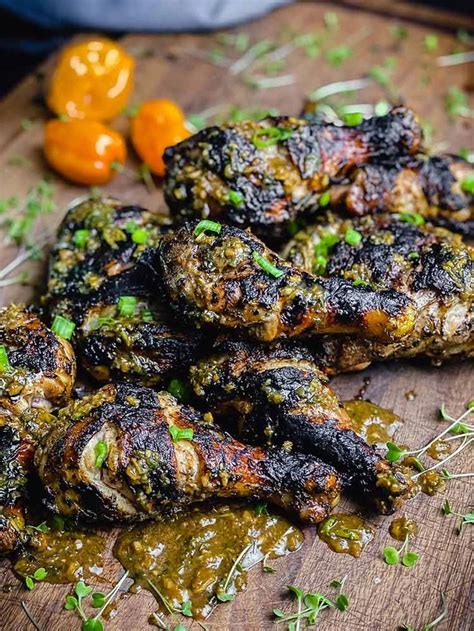 Authentic Jamaican Jerk Chicken Recipe