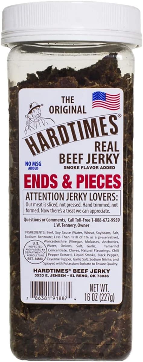 Jerky Ends And Pieces