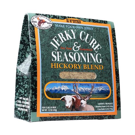 Jerky Seasoning Packets