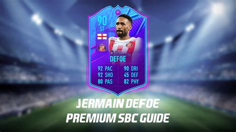 Famous Jermain Defoe Fifa 22