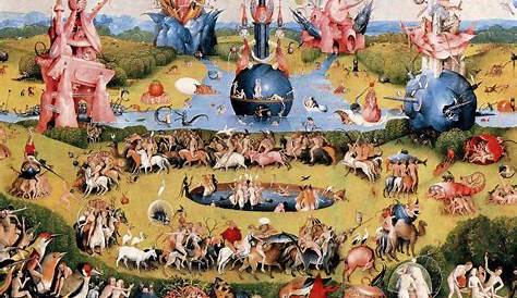 Liste des œuvres de Jérôme Bosch — Wikipédia Hieronymus