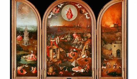 Posters et tableaux de « L'Enfer » de Hieronymus Bosch