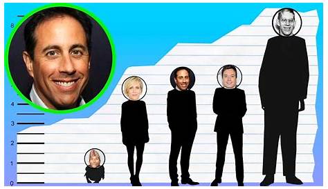 Unveiling The Secrets: Jerry Seinfeld's Height Revealed!