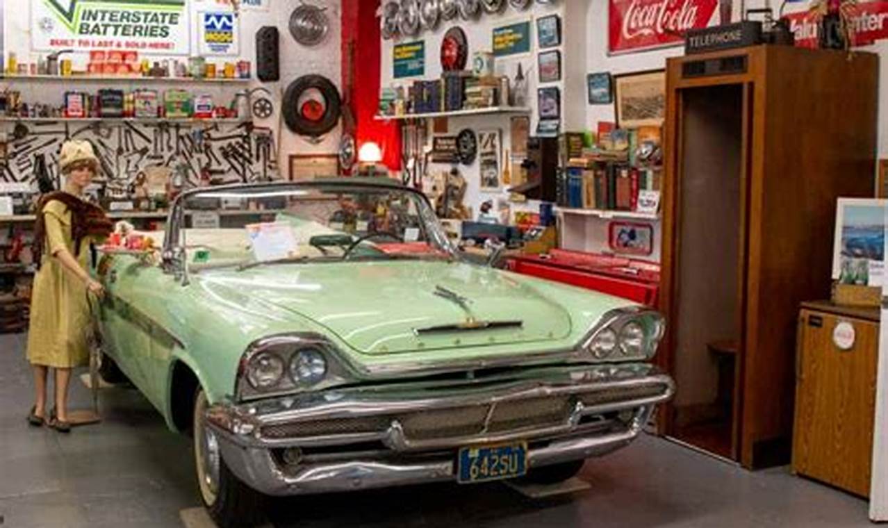 Discover the Timeless Allure: Jerry's Classic Cars & Collectibles Photos