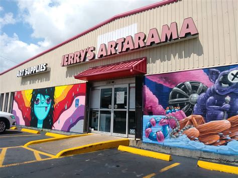 jerry's artarama art supplies houston texas