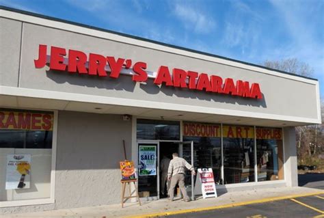 jerry's artarama art supplies locations