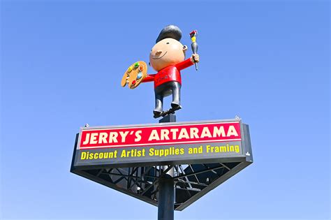 jerry's artarama austin hours