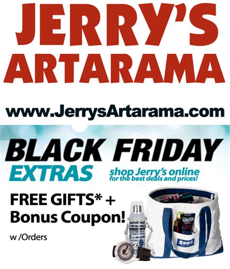 jerry's artarama black friday specials