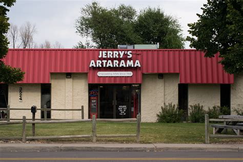 jerry's artarama fort collins hours