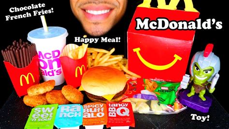 jerry asmr adult happy meal