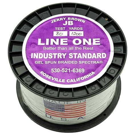 Jerry Brown Braid Diameter