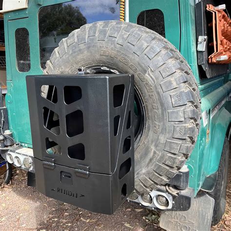Jerry Can Wheel Holder