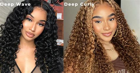 Jerry Curl Vs Deep Wave