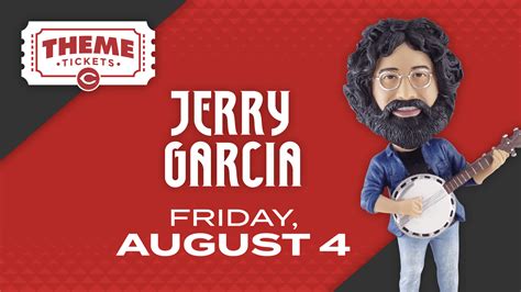 jerry garcia cincinnati reds