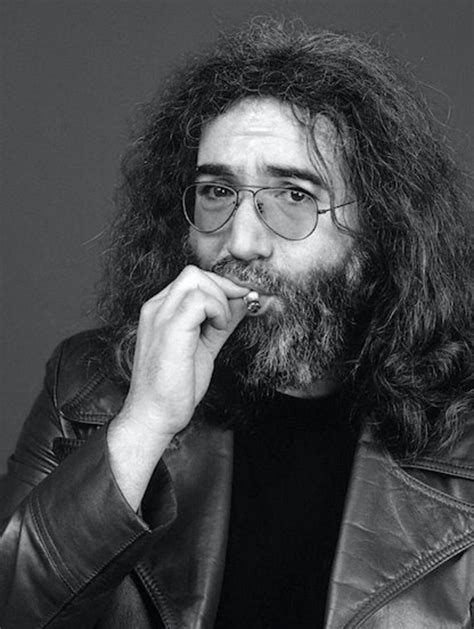 jerry garcia smoking a joint