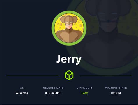 Jerry Htb Walkthrough