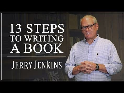 jerry jenkins how to write a book