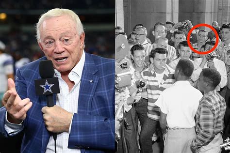 jerry jones photo segregation