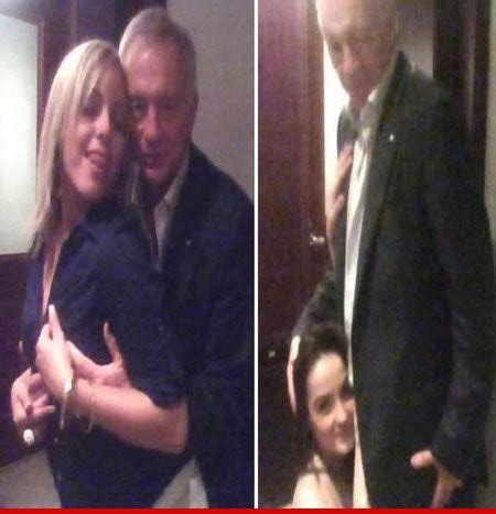 jerry jones photos with women