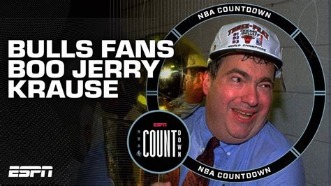 jerry krause booed video