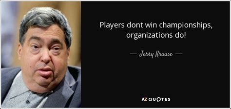 jerry krause death quotes