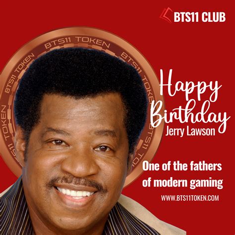 jerry lawson 82nd birthday doodle