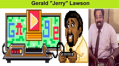 jerry lawson 82nd birthday game play