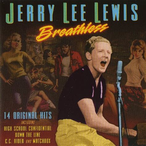 jerry lee lewis breathless cover
