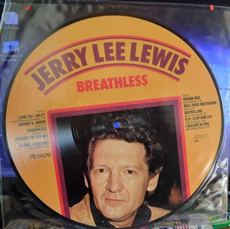 jerry lee lewis breathless label