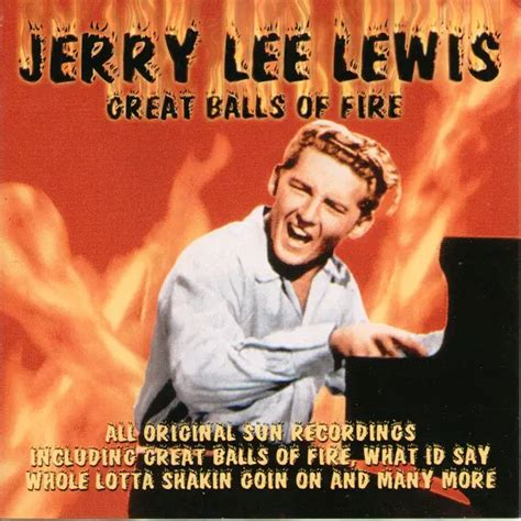 jerry lee lewis great balls of fire 1956