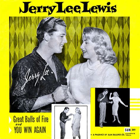 jerry lee lewis great balls of fire lyrics