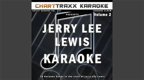 jerry lee lewis karaoke