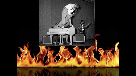jerry lee lewis lights piano on fire