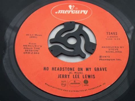 jerry lee lewis no headstone on my grave