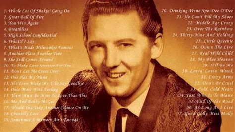 jerry lee lewis popular songs