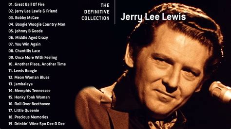 jerry lee lewis song list
